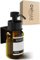ovimar Glas Seifenspender Stord schwarz | Edelstahl Pumpkopf und Wandhalterung | ohne Bohren zum Kleben mit 3M | 250ml Braunglas Apothekerglas