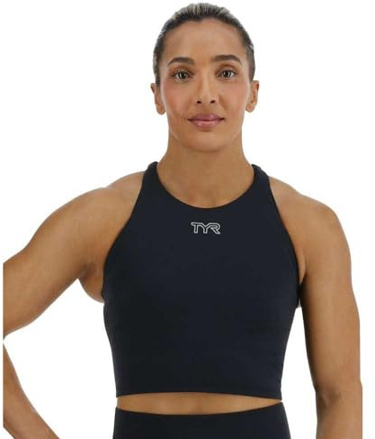 TYR Damen High Neck Sport-BH