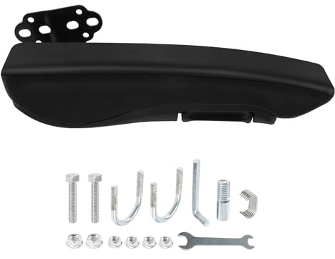 Roundsky Auto Universale Regolabile Seggiolino Auto Bracciolo Per Rv Camion Transporter Barca Parti Auto (Destro)