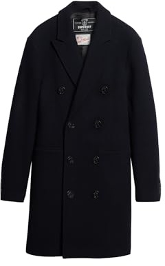 Superdry Herren The Merchant Store – Stadtmantel