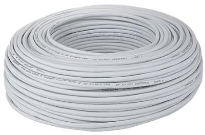 Draka Patchkabel UC900 SS27, Cat 7, S/FTP, PiMF, grau, 100m Ring
