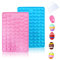 MARUKO Silicone Chocolat Moule de Pâques Set, 58 Moules à Oeufs de Pâques et 83 Moules à Lapin de Pâques en Silicone pour Biscuits, Bonbons, Chocolat, Friandises pour Chiens