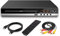DVD Player with HDMI Full HD 1080P for TV Projector with RCA Cables/UBS Input/IR remote, for Home Stereo System