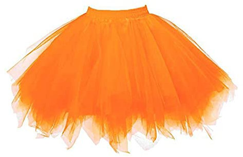 Zeiayuas Jupe Tutu de Couleur Unie pour Femme Jupe Mi-Longue en Gaze Jupe Tutu Style Élégante Adulte de Carnaval Sexy Vintage Princesse Jupe Celebration Pas Cher 2024
