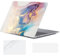 YOPAS Hülle Schutzhülle für MacBook Air 13 Zoll Hülle mit Tastaturabdeckung, Muster Hülle MacBook Air Case A2337 A2179 A1932 M1 für 2021 2020 2019 2018 MacBook Air 13, Marmor B