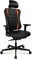 TOPSTAR Sitness RS Pro 2020 ergonomischer Schreibtischstuhl, Bürostuhl mit bewegter Sitzfläche, Gaming-Stuhl schwarz orange