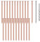 PEKKA Copper Nails to Killing Trees 3.5 Inch Pure Copper Nails Bulk Stump Removal Spikes Hardware Nails for Trees 25 Pcs