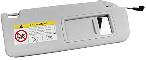 5GG857552 Car Sun Visor Panel with Makeup Mirror for Golf 7 MK7 B8 CC E-Golf Right