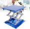 Labor-Hubtisch Aus Edelstahl, 100 X 100 Mm Großer Labor-Wagenständer, Plattformhöhenbereich 44 Mm – 150 Mm, Reibungsloser Betrieb, Für Laborschulen, Wissenschaftliches Forschungszentrum