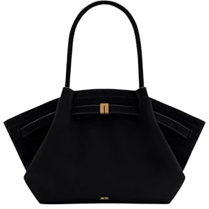 JW PEI Hana Mittelgroße Tragetasche Damen - Kunstwildleder Schwarz
