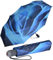 Knirps Damen Taschenschirm E.200 Duomatic Spheres - Topaz