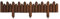 Panneaux de clôture en bois, clôture courte en bois pour l'extérieur - Écran de clôture en bois pour - Clôture de pelouse sans creuser, bordure de parterre de fleurs, bordure de paysage, bordures déco