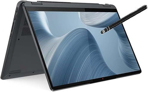 Lenovo Flex 5 2 en 1 Laptop con pantalla táctil Intel (10 núcleos) i7-1255u hasta 4.7GHz 16 pulgadas WUXGA 8GB DDR4 512GB SSD WiFi + BT FP Reader HDMI W11 (Flex5 - renovado)
