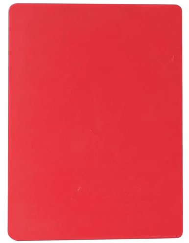 Tagliere, Taglieri Rettangolari, Tagliere in Plastica, Antiscivolo, per Carne e Verdure, Articoli Essenziali per la Cucina(Red,22.8in/58cm)