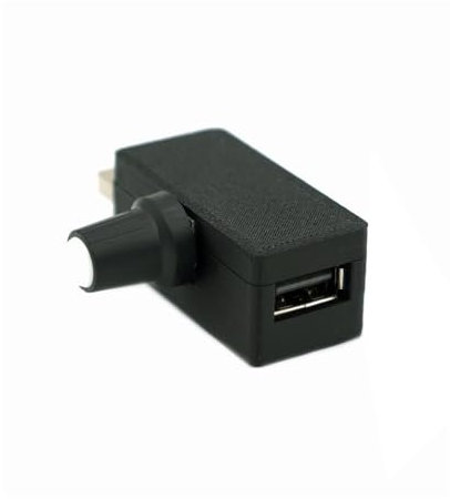 LTRAJUYNH USB Governor Fan Speed Regulation Small USB Port DC5V Fan Pump Speed Controller Voltage Adjustable Regulator for Fan LED Light