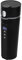 Ghzste Heated Coffee Mug, Travel Mug, Battery Powered Heated Coffee Mug,450ml Smart Temperature Control Low Noise Black Smart Heating Car Cup for Travelling Camping