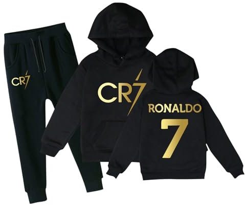 Tuta Bambino Tuta Da Calcio Per Allenamento, Maglia Calcio Bambino,Completino Calcio Bambino Maglie Da Calcio Allenamento Set,Maglia Termica Manica Lunga Tuta, Kit Allenamento Calcio,Corsa,Jogging