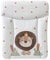 Ceba Baby® weiche Wickelauflage 50x70 cm - Doppelseitige Baby Wickelunterlage - Wickeltischauflage für Junge und Mädchen - Wasserdicht, abwaschbar - OEKO-TEX - Made in EU - Löwe, der König