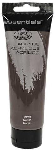 Royal & Langnickel Essentials Peinture acrylique Marron 120 ml