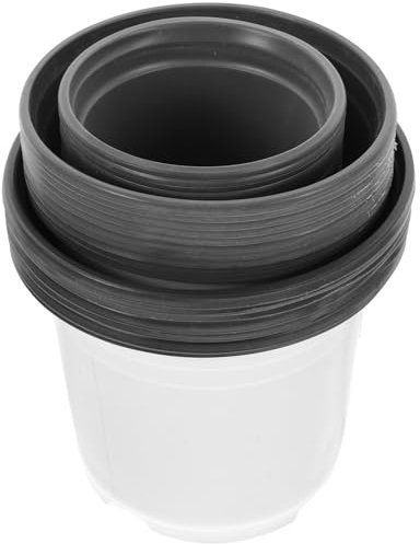 Toddmomy 30stücke Kunststoff Pflanztöpfe Für Garten Und Innenraum Mit Drainagelöchern Für Sukkulenten Und Bonsai Als Deko Und Für Pflanzenliebhaber