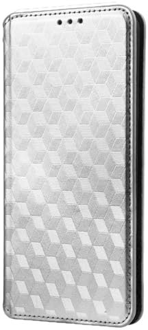 Rfvzubemok Compatible con Huawei Nova 13 Pro 5G Funda,Compatible con Huawei Nova 13 Pro 5G Funda de Piel de PU con Solapa y Cierre magnético para el teléfono móvil White