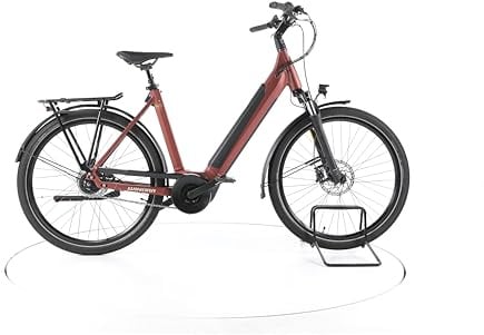 Winora E Bike Sinus N5f City E-Bike Damen Herren 27,5 Zoll Elektrofahrrad, Bosch 60 Nm 625 Wh, 5 Gänge, Hydraulische Scheibenbremse 175-187 cm rot (Generalüberholt)