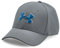 Under Armour Herren Blitzing II Stretch Fit Cap, Herren, Men's Blitzing II Stretch Fit Cap, Steel (037)/Cruise Blue, Medium/Large