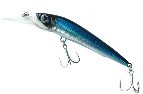 Team Norway Magnum Deep Diver 3D Saltwater Blue Shad Wobbler