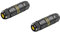 ledscom.de 2 Stück Kabelverbinder für außen, IP68, Muffe für 5-12mm Kabel-Durchmesser