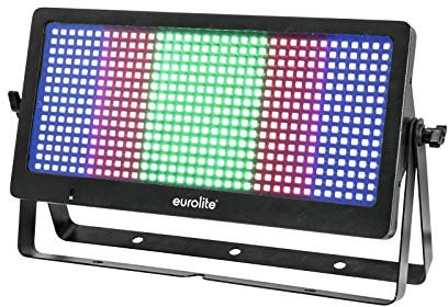 EUROLITE LED Strobe SMD PRO 540 DMX RGB | Multifunktionales Strobe/Fluter/Blinder mit 540 sehr hellen SMD-RGB-LEDs