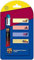 IX. cm 097242 Kugelschreiber Fc Barcelona 6 Farben mit Marker, Mehrfarbig