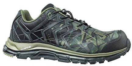Albatros Energy Impulse Olive Low Sicherheitsschuh Gr. 47