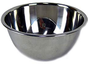 Salatschüssel Servierschüssel Rührschüssel hochpoliert 16cm Edelstahl