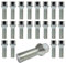 20 Radschrauben Radbolzen Kegelbund M12x1,25 26mm kompatibel mit Peugeot 106 205 206 207 208 301 306 307 308 309 405 406 407 508 6