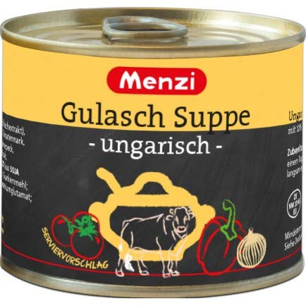 Gulaschsuppe ungarisch von MENZI, Sparpack mit 5 x 200g