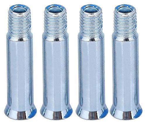 Tornillo de Rueda de Patinaje de 15 Piezas, Patines en línea Eje de Rueda Ruedas de Acero Patines Perno(全长35mm) Eje Patines 40Mm