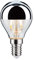 Paulmann 28663 LED Lampe Filament Tropfen 2,6W Leuchtmittel Kopfspiegel Silber 2700K Warmweiß E14