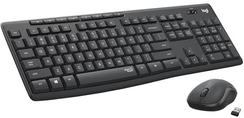 Logitech MK295 Silent Wireless Combo