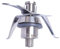 Poweka TM21 Messer Kompatibel mit Vor-Werk Thermo-Mix TM21 Edelstahl Küchenmaschine mit Dichtring