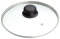 Copper Top Tempered Glass Saucepan Casserole Frying pan Lid (14 cm, 16 cm, 18 cm, 20 cm, 22 cm, 24 cm, 26 cm, 28 cm, 30 cm, 32 cm, 34 cm, 36 cm, 38 cm, 40 cm) Replacement Lids for Pans and Pot (40cm)