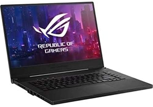ASUS ROG Zephyrus S15 Gaming Laptop, 39.6 cm (15.6 Zoll), 300Hz FHD IPS Typ, NVIDIA GeForce RTX 2080S Max-Q, Intel Core i7-10875H, 32GB DDR4, 1TB RAID 0 SSD, Per-Key RGB, Win10 Pro, GX502LXS-XS79