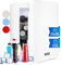 Klarstein Mini Kühlschrank für Zimmer, 33L Mini-Kühlschrank für Getränke & Kosmetik, Kleine Minibar, Kühlschrank Klein & Leise, Verstellbare Ablage, Kleiner Skincare Kühlschrank 5-15°C
