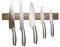 Rack de Couteau en Noyer Magnétique Pour Cuisine, Maison, Garage, Bureau et Hangar