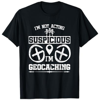 Géocaching Géocaching Nature Aventure GPS Chasse au trésor T-Shirt