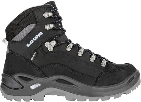 Lowa Damen Wanderschuhe Renegade GTX Mid 320945 Black/Iceblue 37.5
