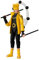 ANIME HEROES - Naruto Shippuden - Naruto Uzumaki (Sage of Six Paths Mode) Action Figure