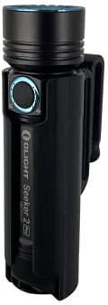 HoldMyGear Holster für Olight Seeker 2 Pro (Taschenlampe nicht im Lieferumfang enthalten).
