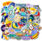 Affoto 50PCS Space Planet Stickers,GiftChildren Teens Adults Kids,Solar System Moon Sun Stars Waterproof StickersLaptop Scrapbook Water Bottle,Aesthetic StickersSkateboard Journal Wall Car
