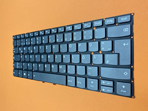 T-ProTek DE-Tastatur Keyboard Beleuchtung kompatibel für Lenovo Yoga 920-13IKB (80Y7002YGE)