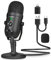 Micrófono USB profesional MTPHOEY para teléfono, micrófono USB profesional para TikTok/PC/Pad/PS4/i*O*S/Android, micrófono de computadora con cancelación de ruido, micrófono Asmr Plug and Play para